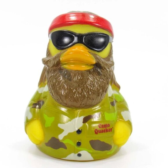 Camo Quacker celebri-duck (designed to represent Phil Robertson of Duck Dynasty) - Picture 2 of 2